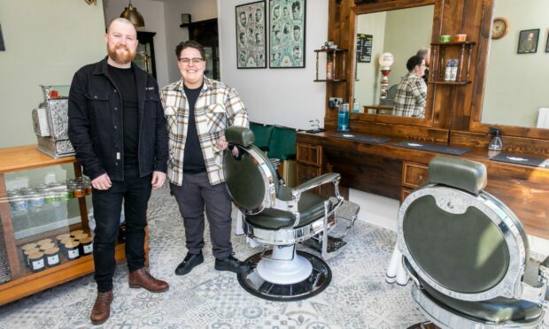 The new Har Barbers is set to open in Kirkcaldy. Image: Steve Brown/DC Thomson.