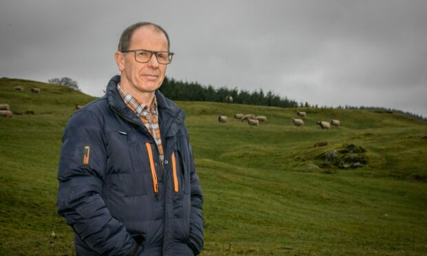 Jim Fairlie, MSP for Perthshire South and Kinross-shire. Image: Steve Brown/DC Thomson.