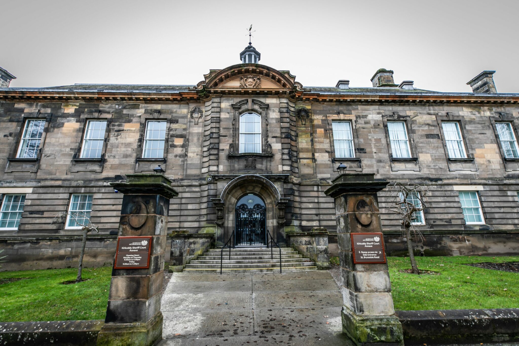 Former soldier hit Kirkcaldy woman with car trying to change gear