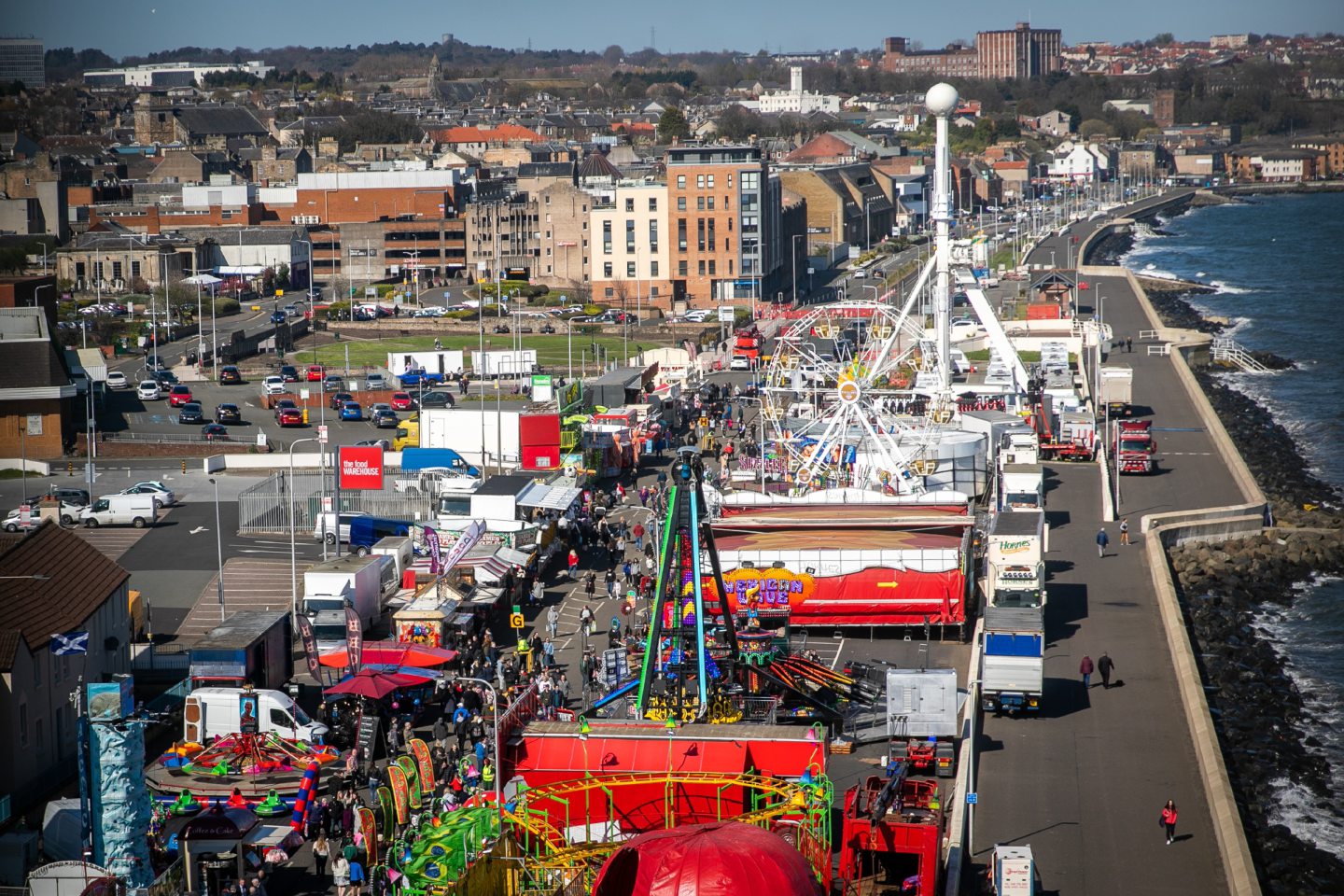 Best pictures as Links Market returns to Kirkcaldy