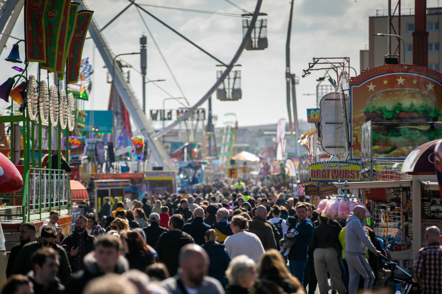 Kirkcaldy Links Market 2024 Opening times, rides, parking & cost