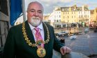 Cllr Bill Campbell became Lord Provost in 2022.