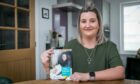 Dundee mum Rachel Ferguson wants to raise awareness of the symptoms of bowel cancer after having organs removed in her battle with the disease.