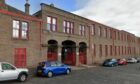 Textile company Bonar Yarns' Caldrum Works in St Salvador Street, Dundee.
