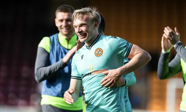 Ilmari Niskanen during his time at Dundee United