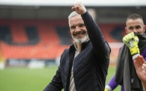 LEE WILKIE: The Jim Goodwin influence is paying off for Dundee United