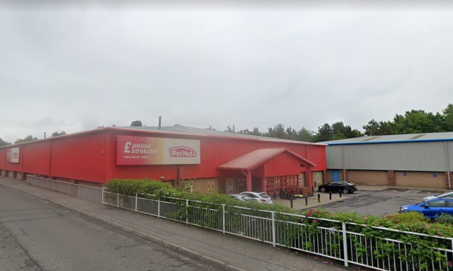 Poundstretcher plans Glenrothes trampoline park faces uncertainty