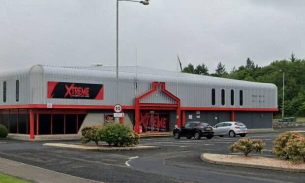 The Saltire Centre unit in Glenrothes formerly occupied by Xtreme Trampoline Park