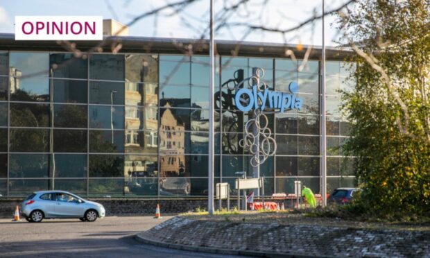 The Olympia Leisure Centre in Dundee. Image: Supplied