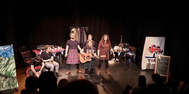 Elfie Picket theatre are bringing a new show to Dundee Rep. Image: Elfie Picket.