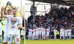 Lewis McCann praises ‘consistency’ from Dunfermline support across title-winning season