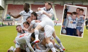 Chris Hamilton goes from ‘watching Dunfermline win League One’ as a boyhood Par to living it