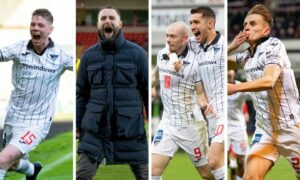 Champions: 6 matches that won Dunfermline the League One title