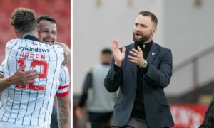 James McPake reveals jealously towards his Dunfermline stars and gives positive update on Rhys Breen injury