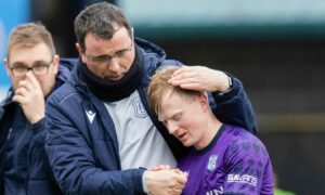 Dundee boss Gary Bowyer on Lyall Cameron contract, dragging the youngster off the training pitch and welcoming back injured pair