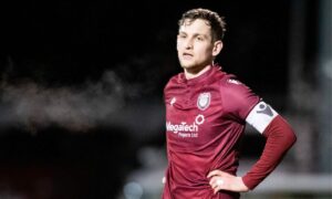 Tam O’Brien thanks Arbroath fans for sticking by their team as Lichties skipper vows to repay them with Championship survival