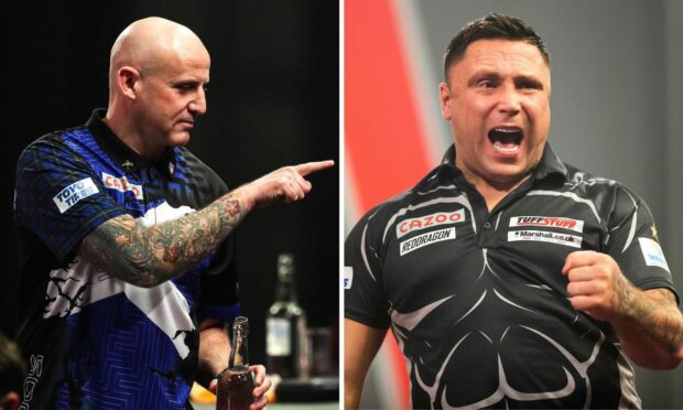 Alan Soutar is looking forward to welcoming Gerwyn Price to Arbroath. Image: PDC