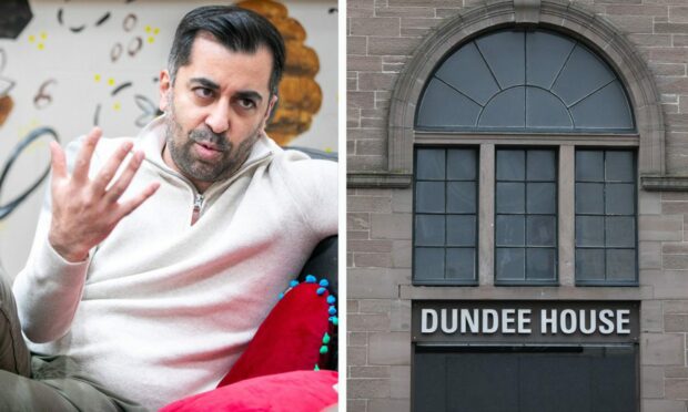 Humza Yousaf says he has 'every faith' in Dundee City Council's transparency. Image: Steven Brown/DC Thomson