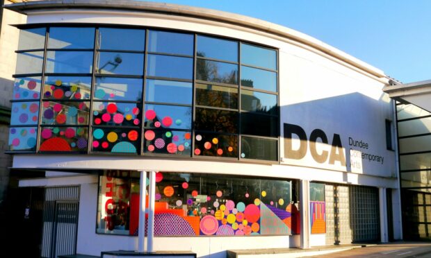 Dundee Contemporary Arts. Image: DCA