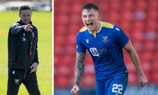 Steven MacLean and Callum Hendry. Images: SNS.