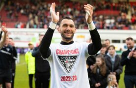 Deniz Mehmet: ‘If you’d said a year ago Dunfermline fans would be singing my name, I’d have called you mad!’
