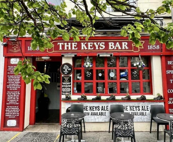 The Keys Bar, St Andrews. Image: Supplied by The Keys Bar.