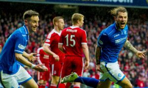 Stevie May on Steven MacLean’s 2014 semi-final St Johnstone battle cry and bouncing back