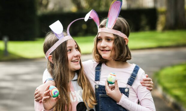 Fun at the Black Watch Castle. Keep the children entertained this Easter with an egg-cellent Easter fun day at the Castle.  Image: Mhairi Edwards/DCThomson