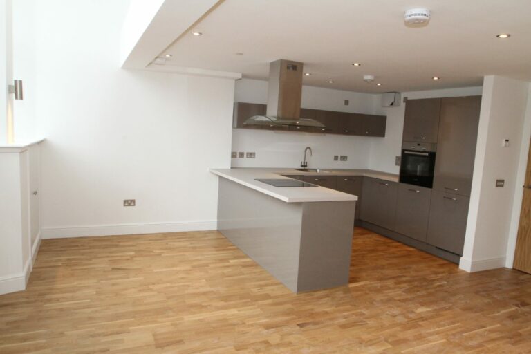 Eastern Primary Water pouring into luxury Broughty Ferry flats