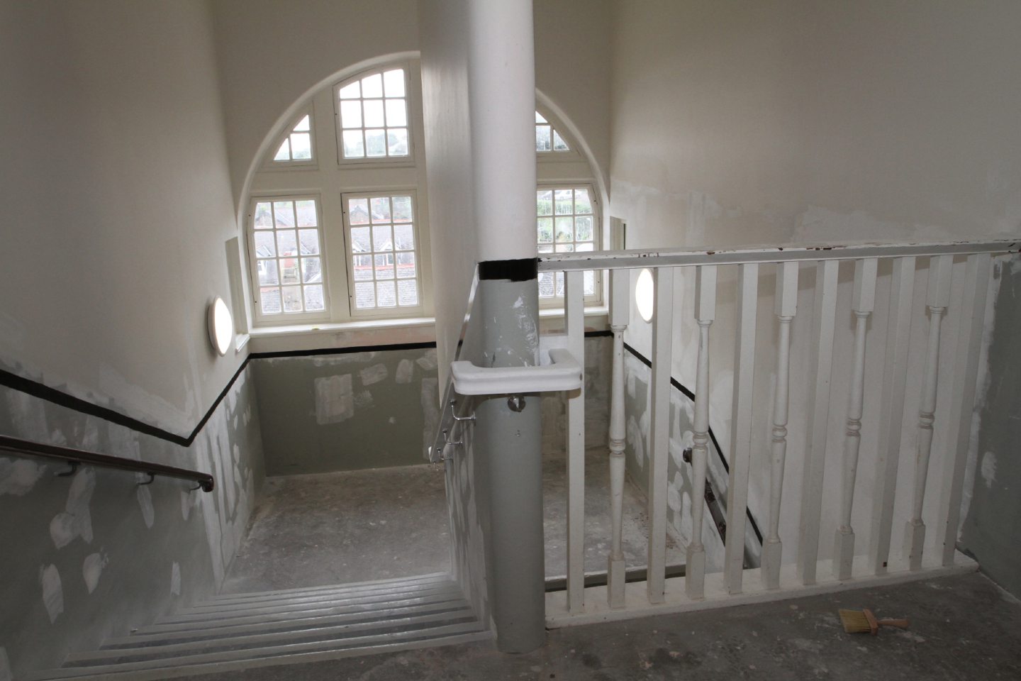 Eastern Primary Water pouring into luxury Broughty Ferry flats