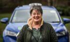 Marian Wallace runs Lady Driver - an electric taxi service in Dunkeld