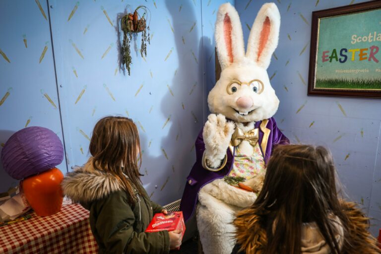 Fife's Scottish Deer Centre's chocfilled Easter fun in pictures