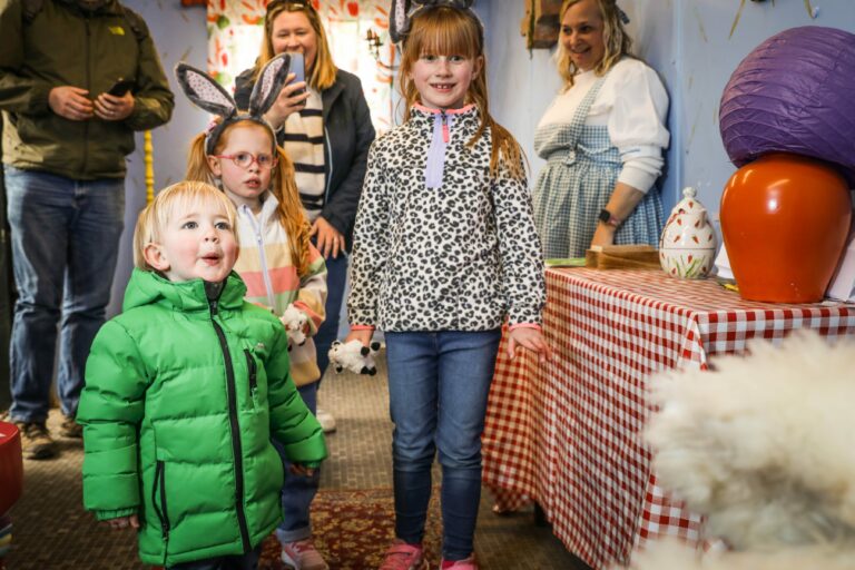 Fife's Scottish Deer Centre's chocfilled Easter fun in pictures