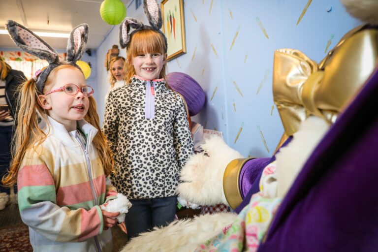 Fife's Scottish Deer Centre's chocfilled Easter fun in pictures