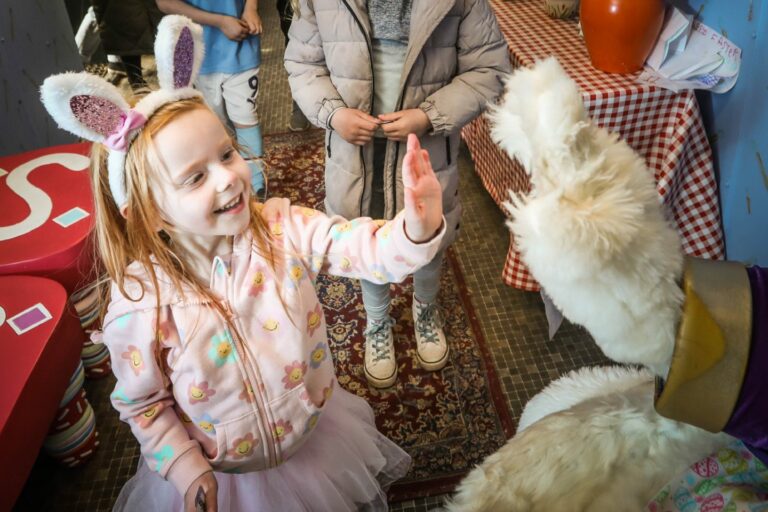 Fife's Scottish Deer Centre's chocfilled Easter fun in pictures