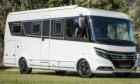 A Niesmann + Bischoff motorhome, similar to the one seized by police outside former SNP chief executive Peter Murrell's mother's home in Dunfermline.