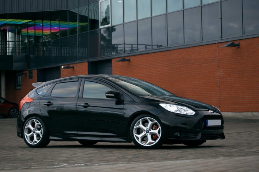 Katie's black Ford Focus is similar to the one pictured. Image: Shutterstock/BoJack.