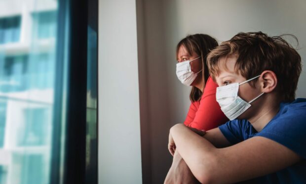 Young people in Perth and Kinross continue to suffer the effects of the pandemic. Image: Shutterstock.