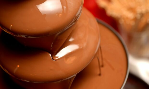 McCall embezzled £18,000 from the chocolate fountain firm in Fife. Image: Shutterstock.