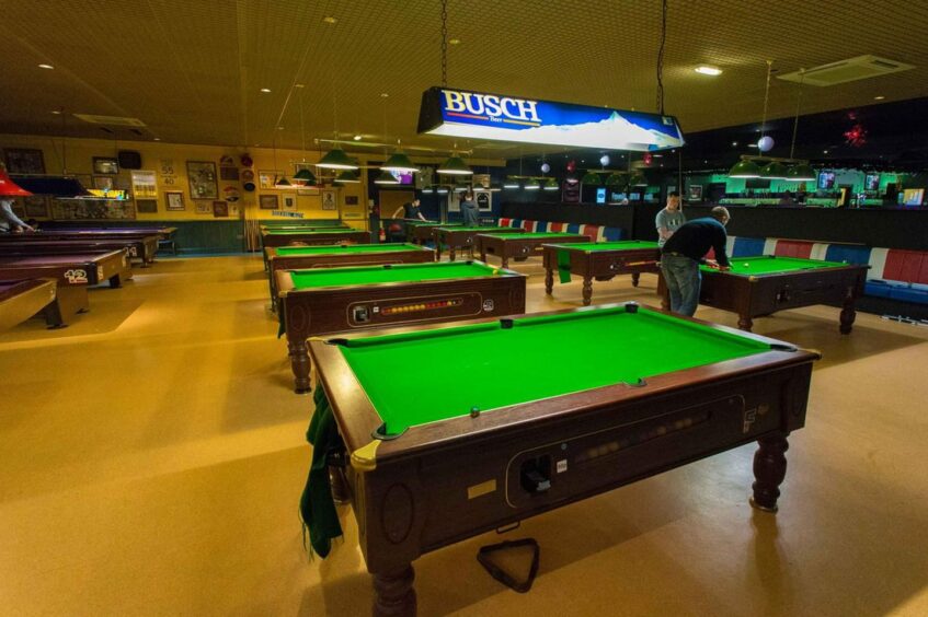 Styx Kirkcaldy pool tables