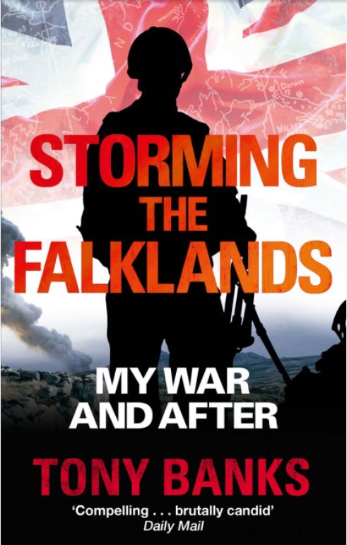 Tony Banks wrote book about his experiences of the Falklands conflict
