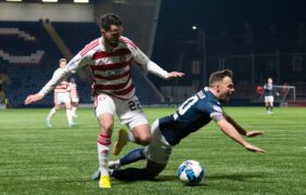 Lewis Vaughan on ‘Achilles heel all season’ at Raith Rovers as he bemoans lack of consistency