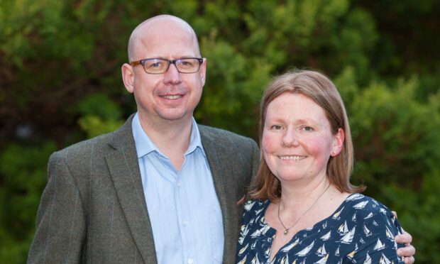 Eidyn Care founders Andrew and Rebecca McLennan.
