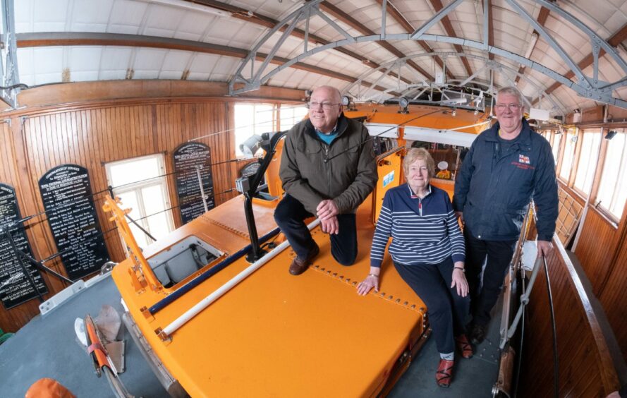 Arbroath RNLI is facing a downgrade to an inshore station under a charity review.