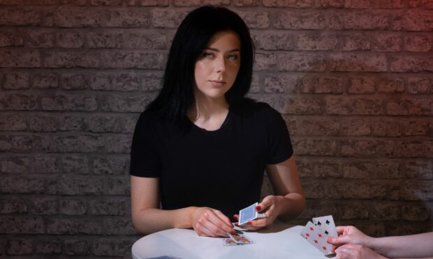Ex-Dundee croupier Victoria Jensen doesn't think casinos have a place in the city. Image: Paul Reid/DC Thomson