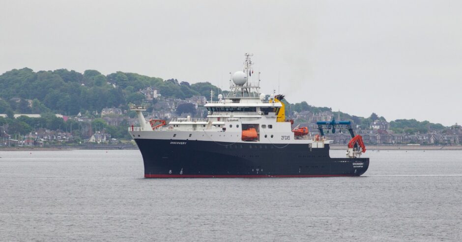 The 2012 RRS Discovery in the River Tay