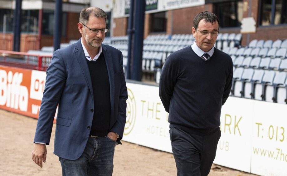 John Nelms and Gary Bowyer