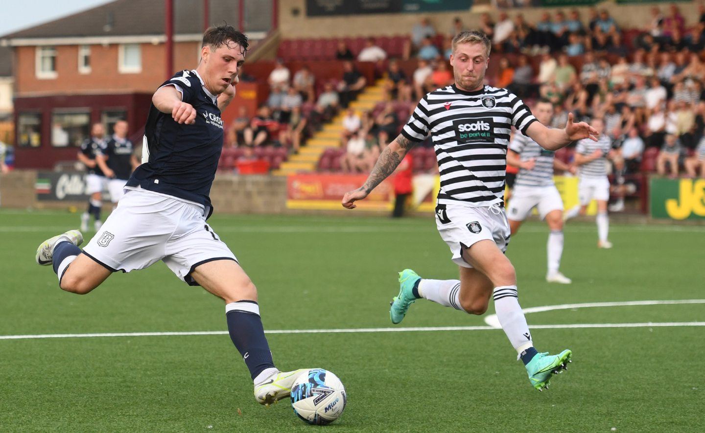 Numbers behind Dundee FC's title win including remarkable 31year