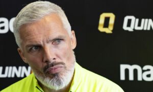 Jim Goodwin reacts as St Johnstone reject Dundee United request for increased McDiarmid Park allocation