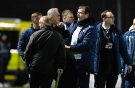 Owen Coyle hails ex-Dundee boss for bodyguard stint that helped him escape ‘spitting’ fans during promotion pitch invasion
